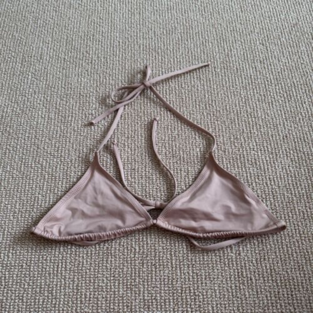 Swim Ochre Triangle Bikini Top, Size 3X NWT